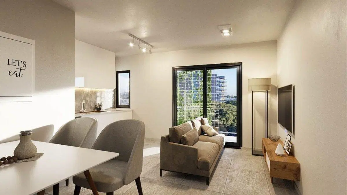 Venta Departamento 1 Dormitorio Barrio Lourdes 2
