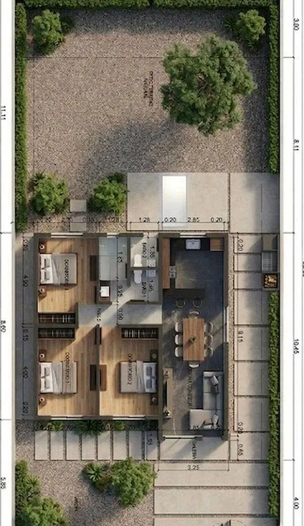 VENTA CASA EN DESARROLLO EN TIERRA DE SUEÑOS 3 3