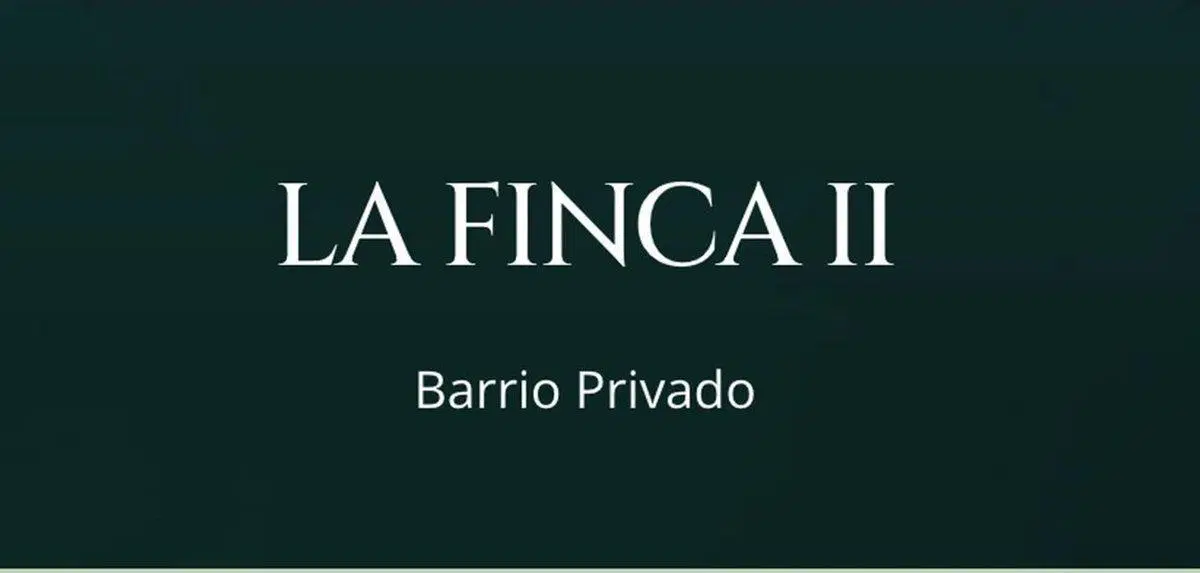 Lote Venta - La Finca II - Orientación Norte 5