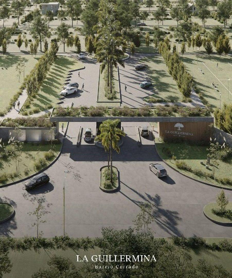 LOTE EN VENTA 600M2 LA GUILLERMINA