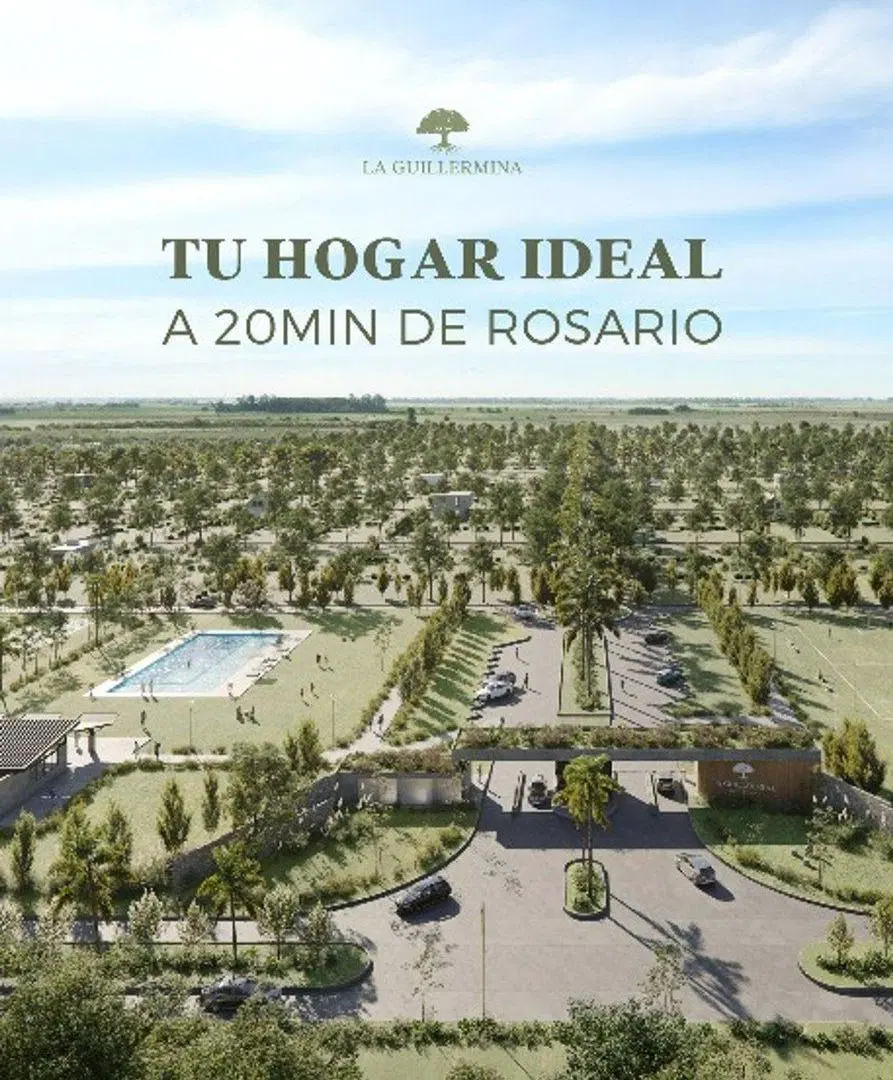 LOTE EN VENTA 600M2 LA GUILLERMINA 3