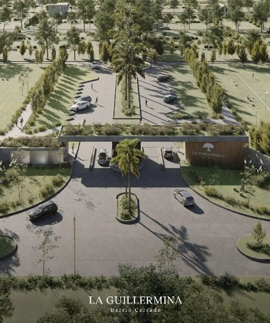 LOTE EN VENTA 666M2 LA GUILLERMINA 4