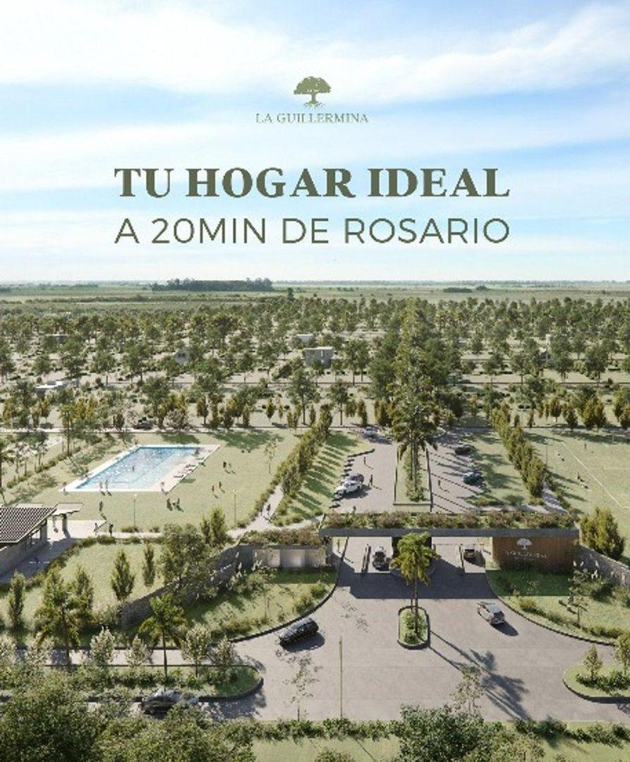 LOTE EN VENTA 666M2 LA GUILLERMINA