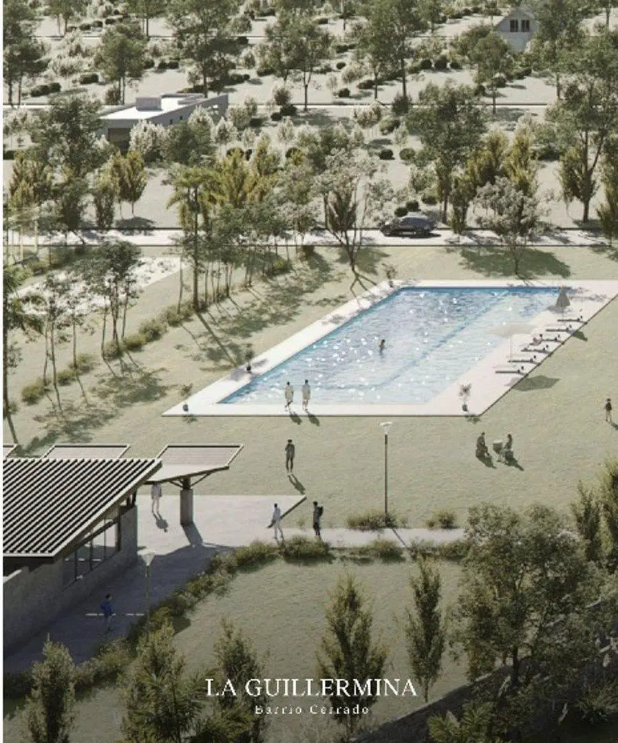 LOTE EN VENTA 666M2 LA GUILLERMINA 3