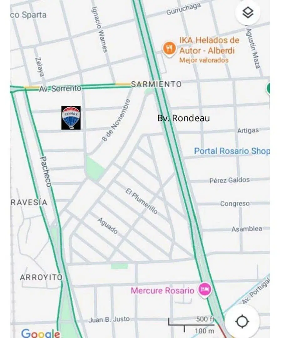 Venta de Lote 150 mts Barrio Sarmiento 5