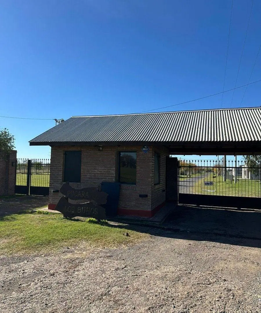 VENTA LOTE 1257 MT BARRIO CERRADO ROLDAN - PUCARÁ 5