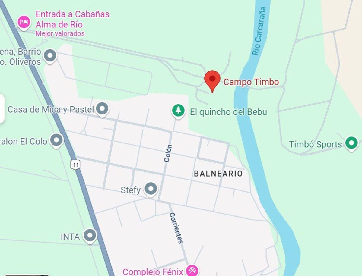Venta de Lote Campo Timbo Oliveros
