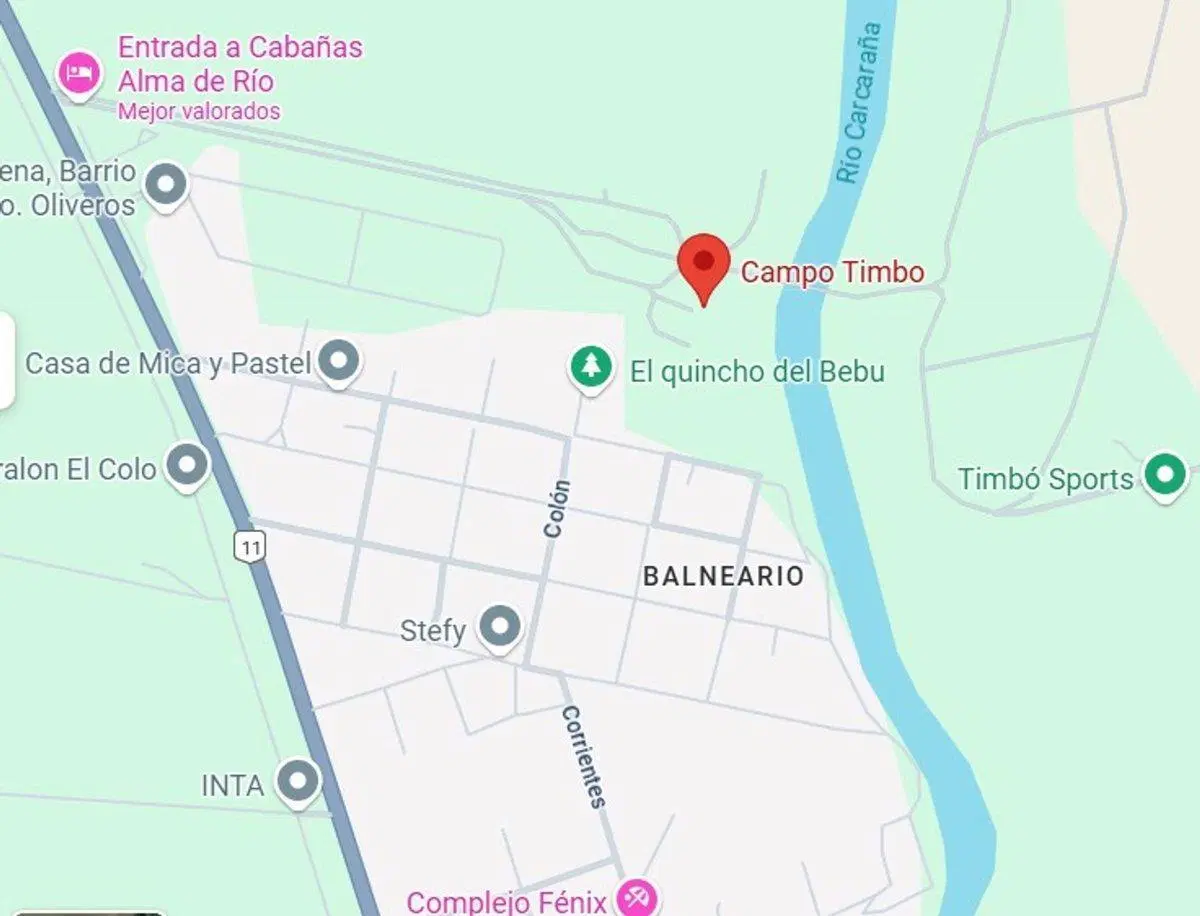 Venta de Lote Campo Timbo Oliveros 3
