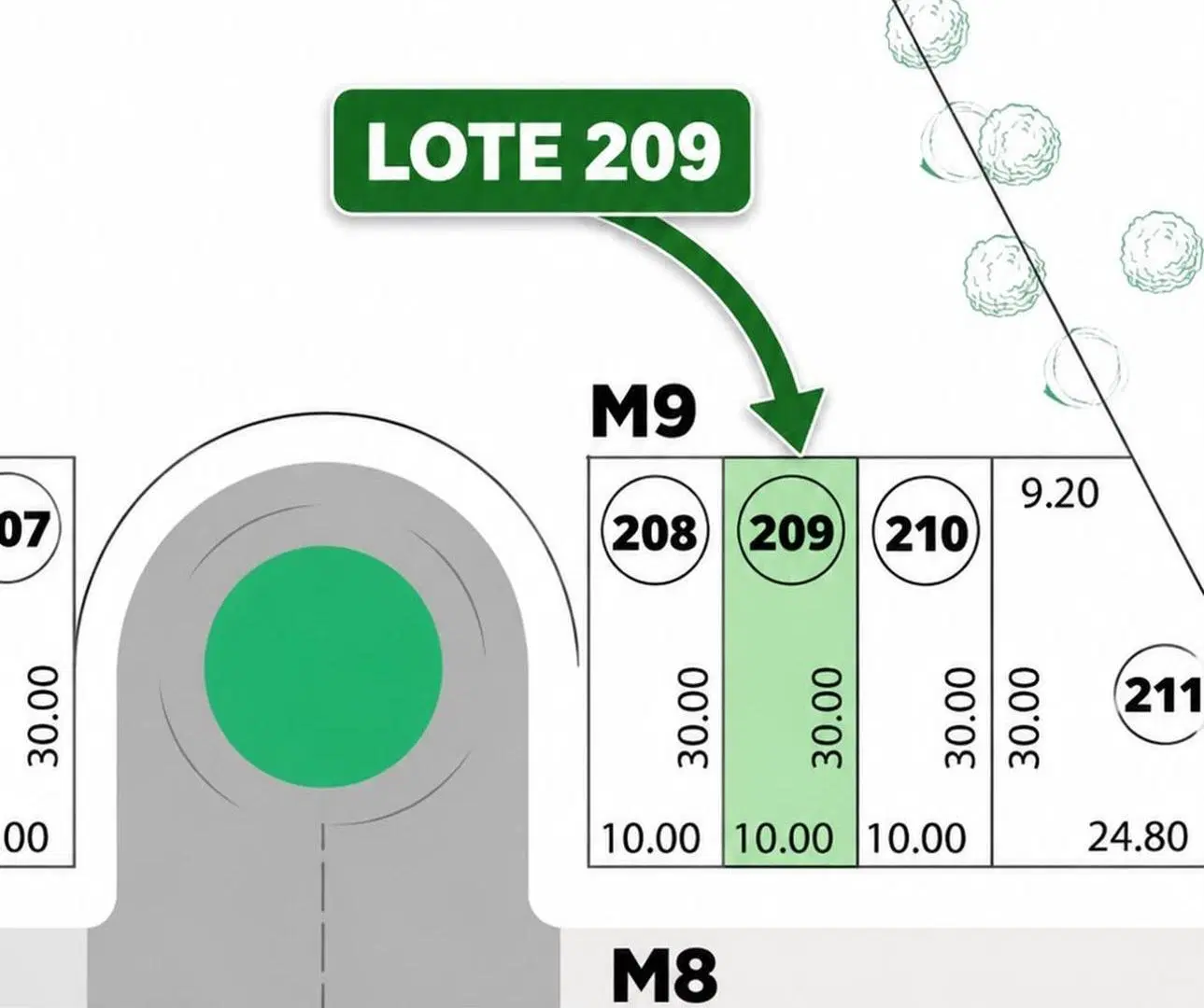 VENTA: LOTE 300 METROS ECO VIDA (FINANCIACION) 4
