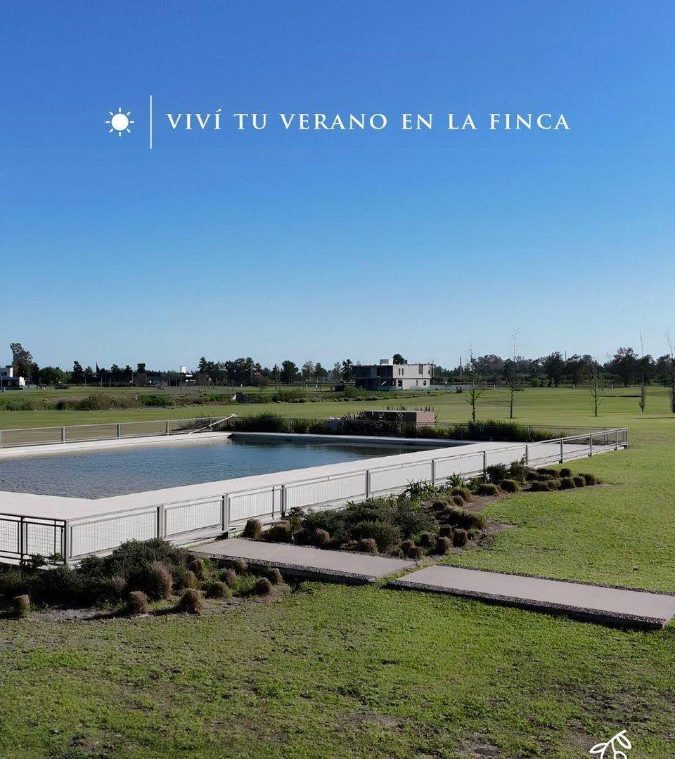 Venta Lote La Finca Country Club 800 mts