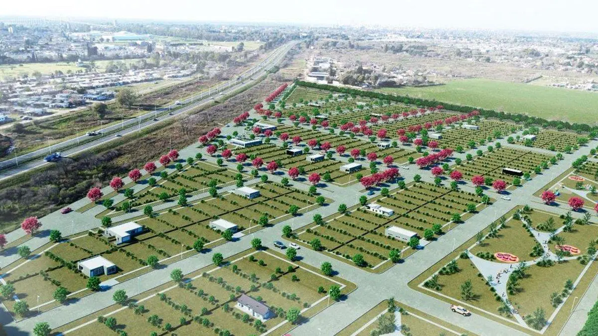 LOTES EN VENTA BARRIO GRAN HÁBITAT BAIGORRIA 4