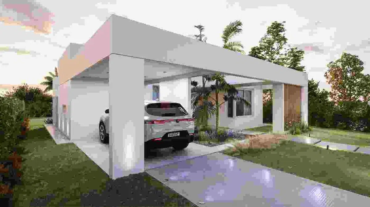 VENTA CASA A ESTRENAR EN VIDA LAGOON 2 DORMITORIOS 3