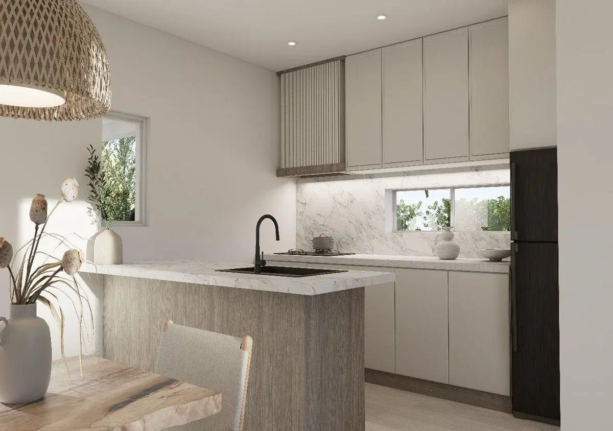 VENTA CASA A ESTRENAR EN VIDA LAGOON 2 DORMITORIOS 4