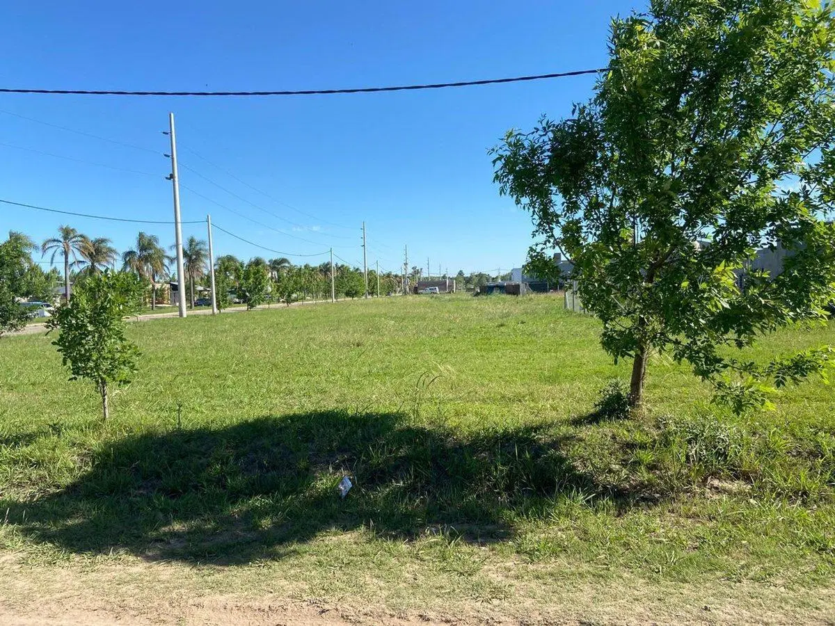 VENDE Lote 1490 Tierra de Sueños Puerto San Martín 5