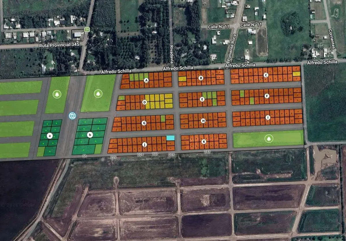 Terreno a la venta en Barrio el origen, ibarlucea 2