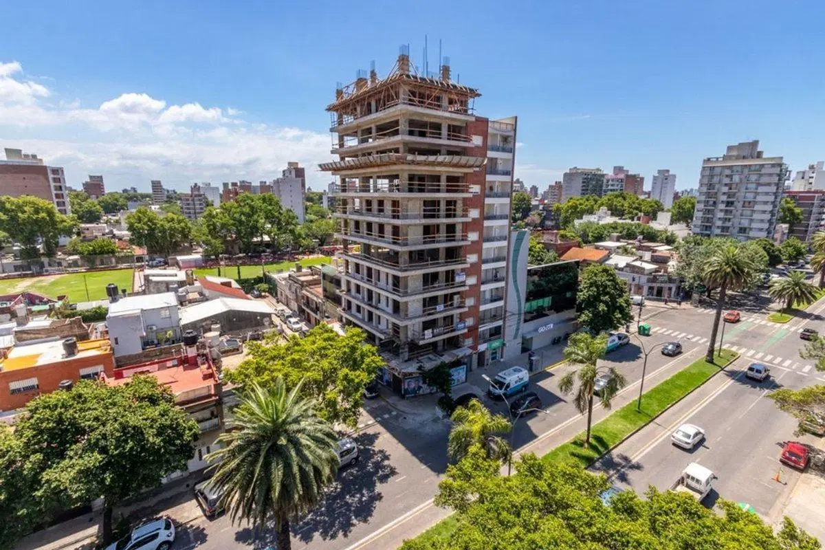 Venta Departamento 1 Dormitorio Barrio Lourdes 2
