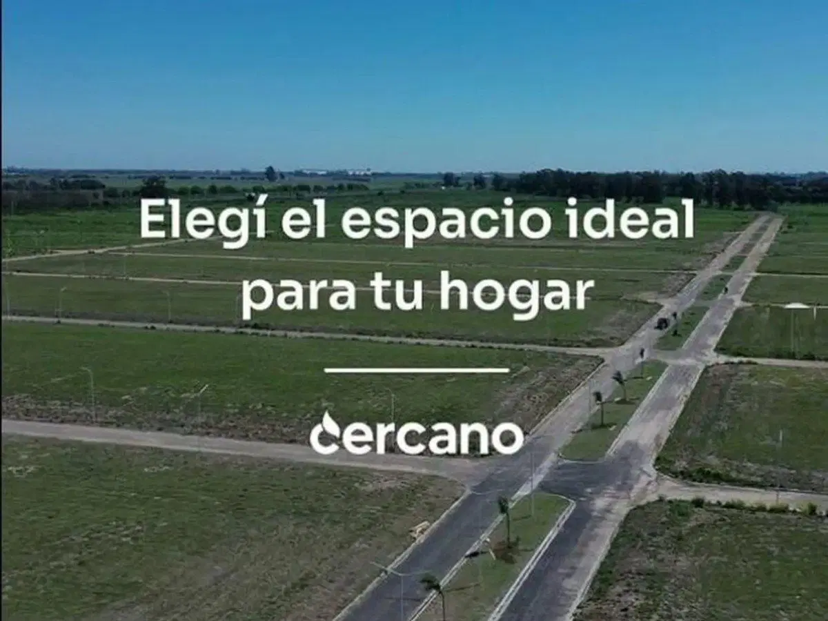 VENTA TERRENO 300MT2 - BARRIO ABIERTO CERCANO 6