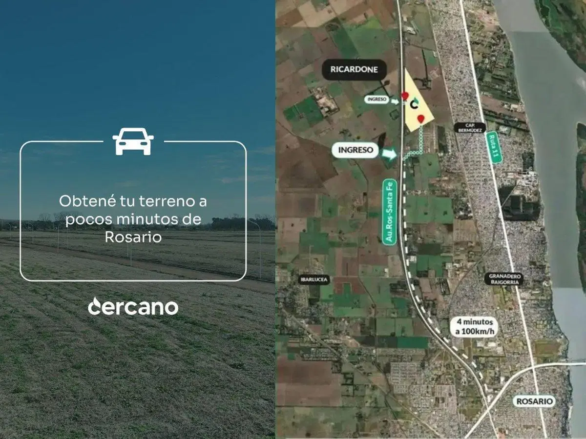 VENTA TERRENO 300MT2 - BARRIO ABIERTO CERCANO 3
