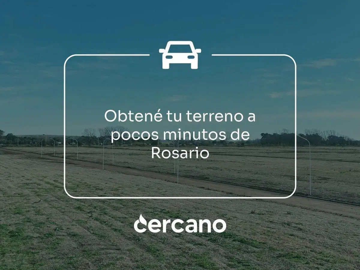 VENTA TERRENO 300MT2 - BARRIO ABIERTO CERCANO 5
