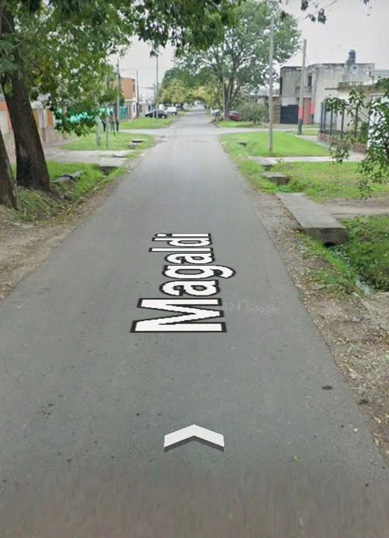 Venta de Lote para Galpón 200 mts 5