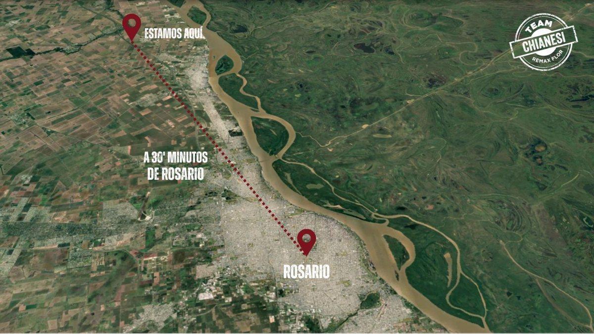Foto de VENDE IMPORTANTE LOTE a metros del Río Carcaraña, imagen 2