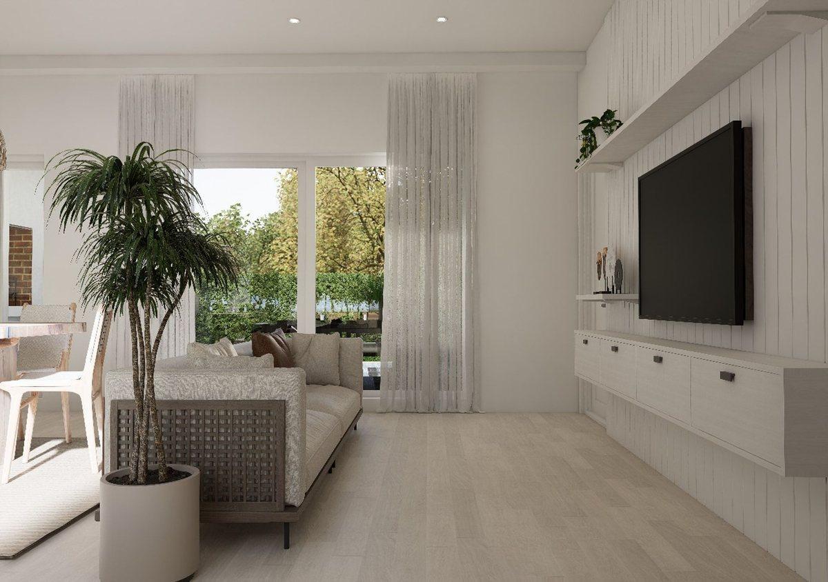 Foto de VENTA CASA A ESTRENAR EN VIDA LAGOON 2 DORMITORIOS, imagen 4