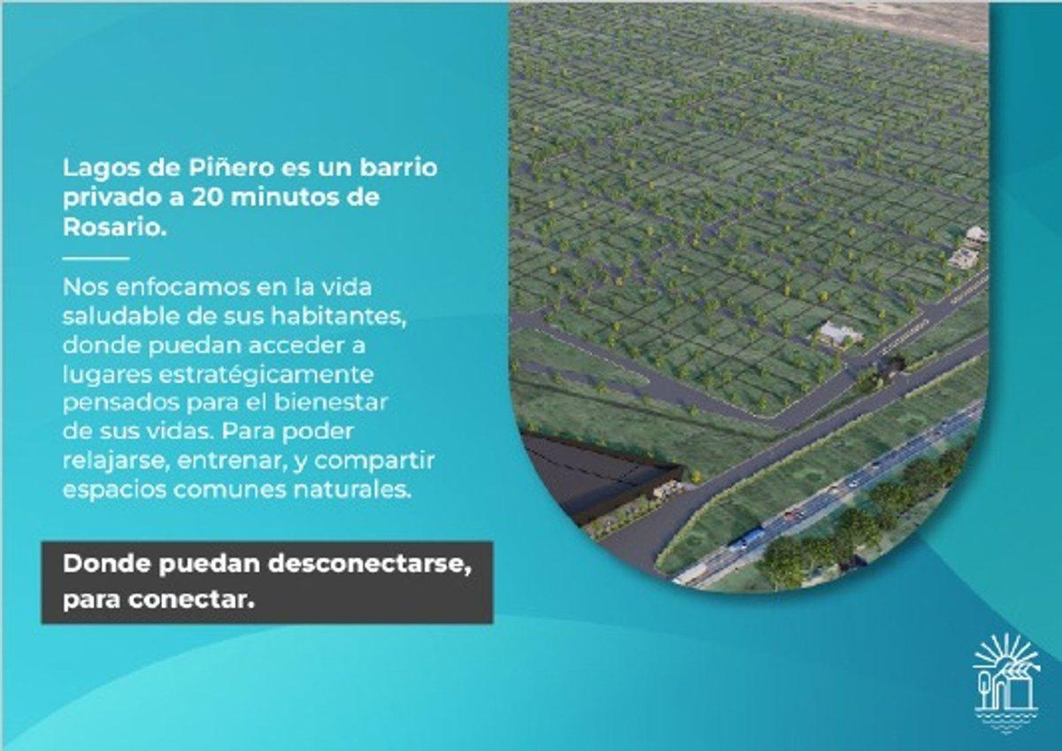 Foto de LOTE EN VENTA LAGOS DE PIÑERO 360m2 + CUOTAS, imagen 3