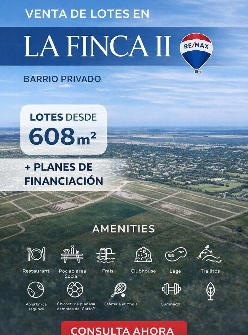 Foto de Oportunidad | Lote 608 m² en Finca II – Funes, imagen 3