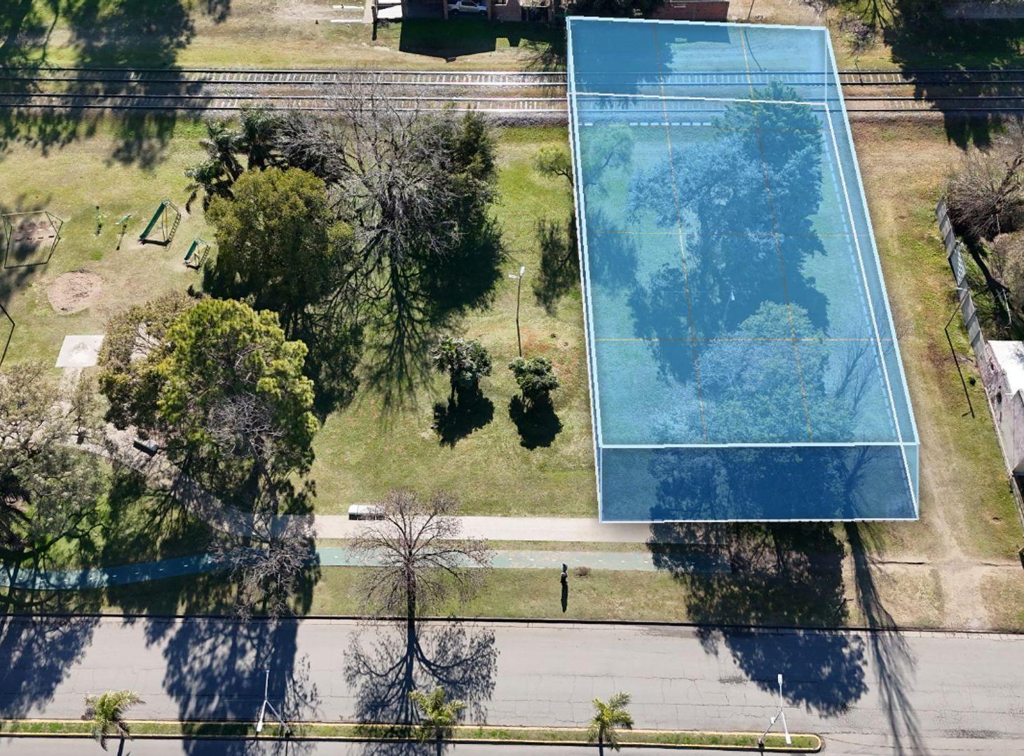 Foto de VENTA LOTE COMERCIAL CENTRO ROLDAN 727 M2, imagen 2