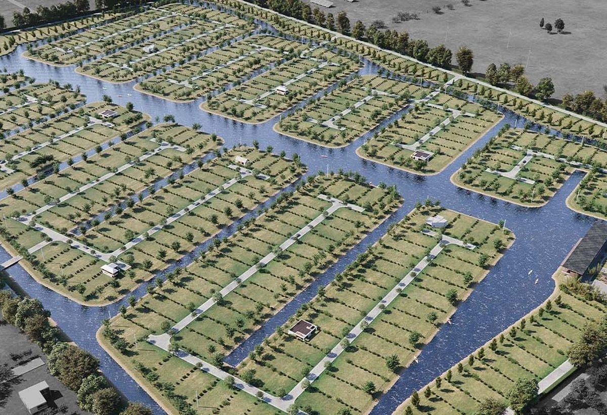 Foto de Lote en venta en Funes Lakes Barrio Cerrado, imagen 1