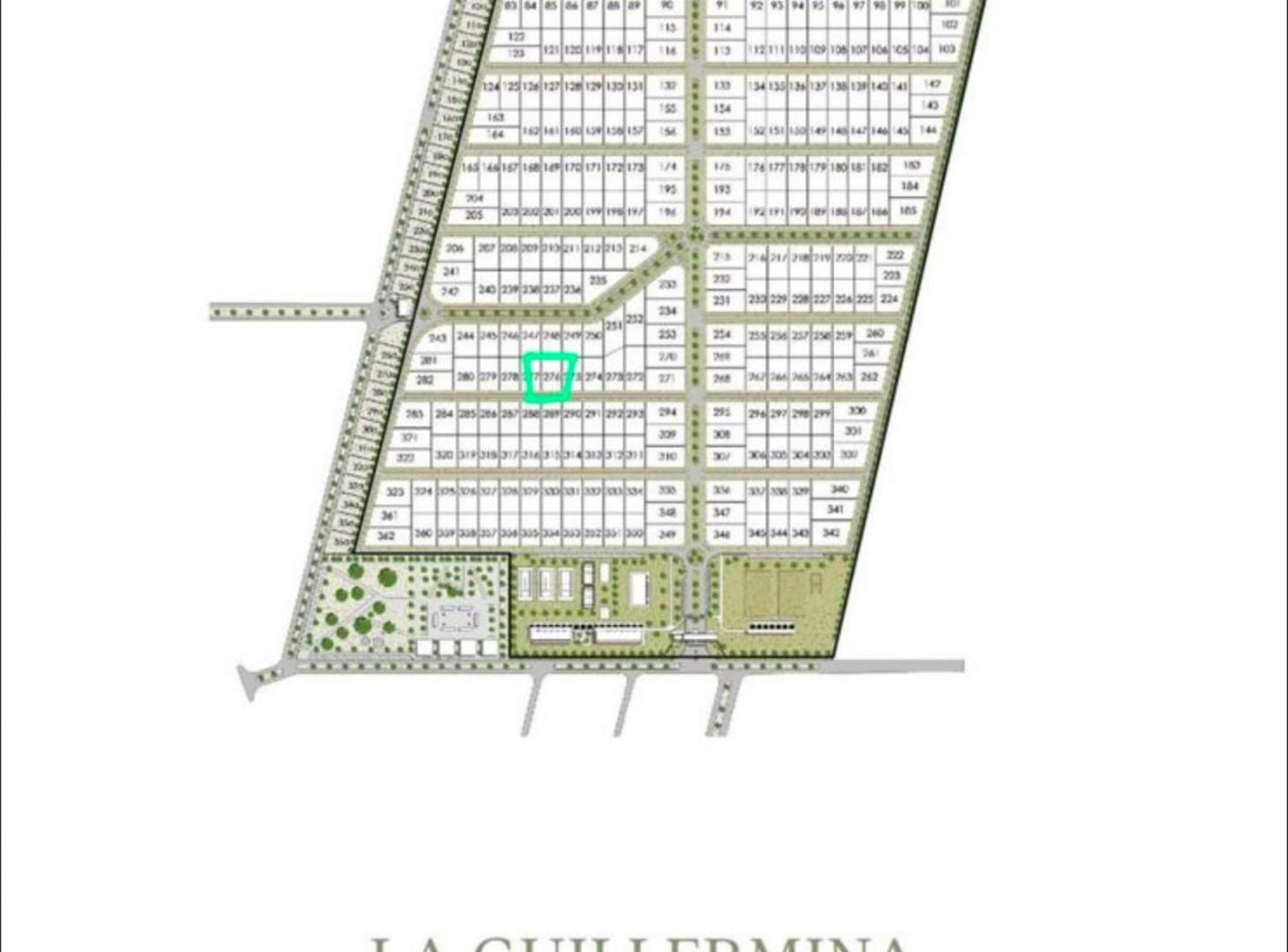 Foto de Venta Lote La Guillermina 600 mts, imagen 2