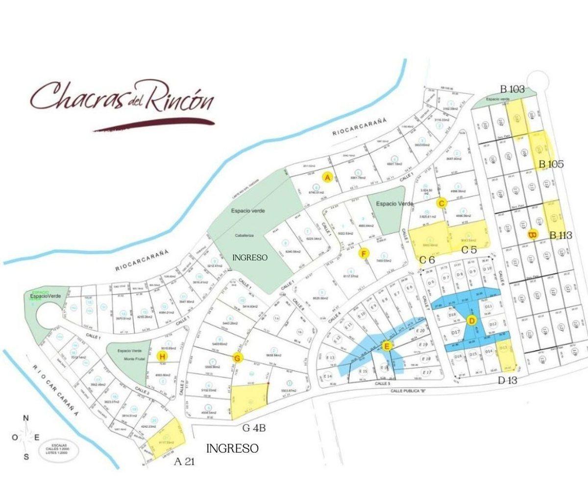 Foto de CHACRAS EN VENTA DE 3.000 M² EN CHACRAS DEL RINCÓN, imagen 4