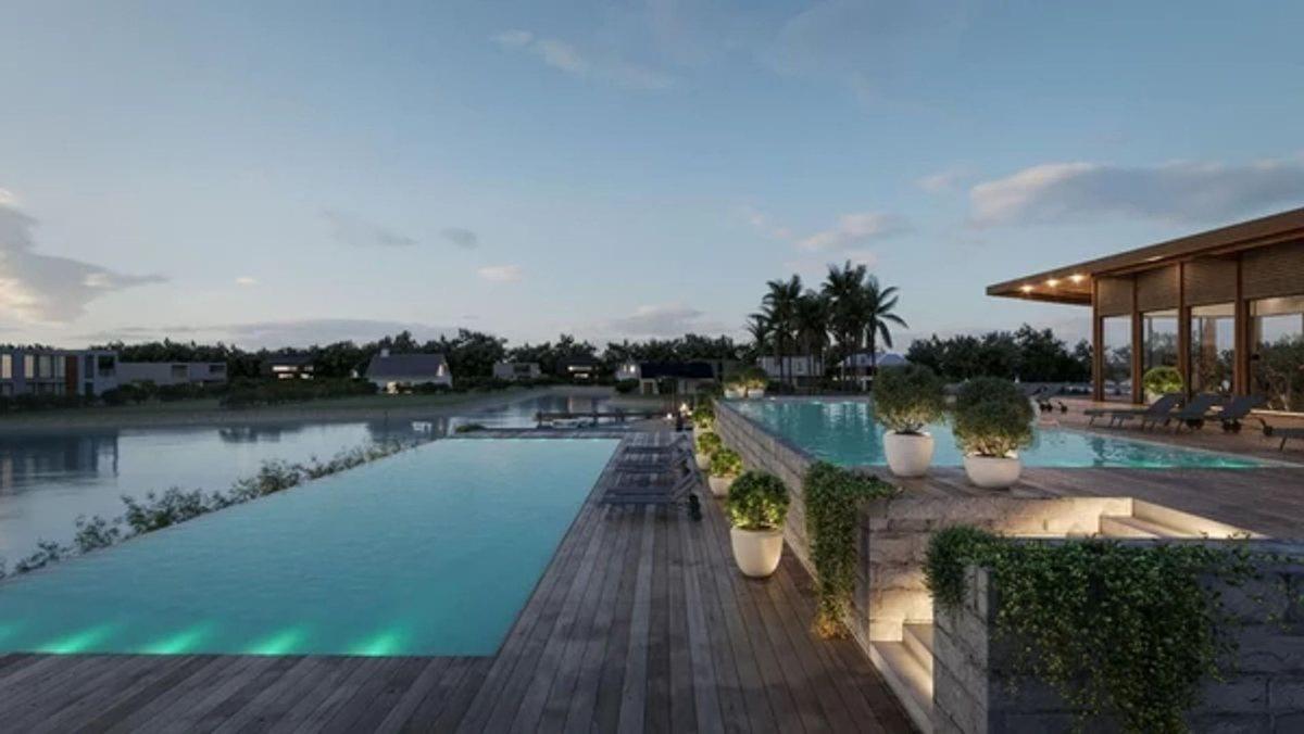 Foto de VENTA TERRENO FUNES LAKES EXCELENTE UBICACION, imagen 4