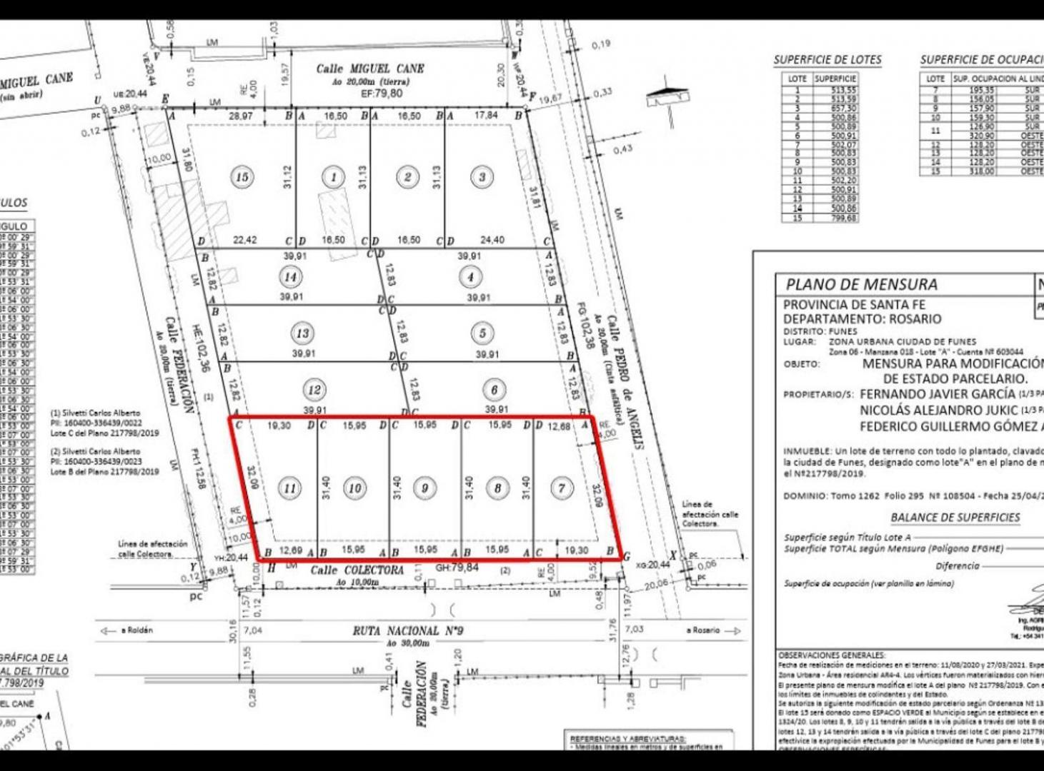 Foto de VENTA TERRENO SOBRE RUTA 9, imagen 5