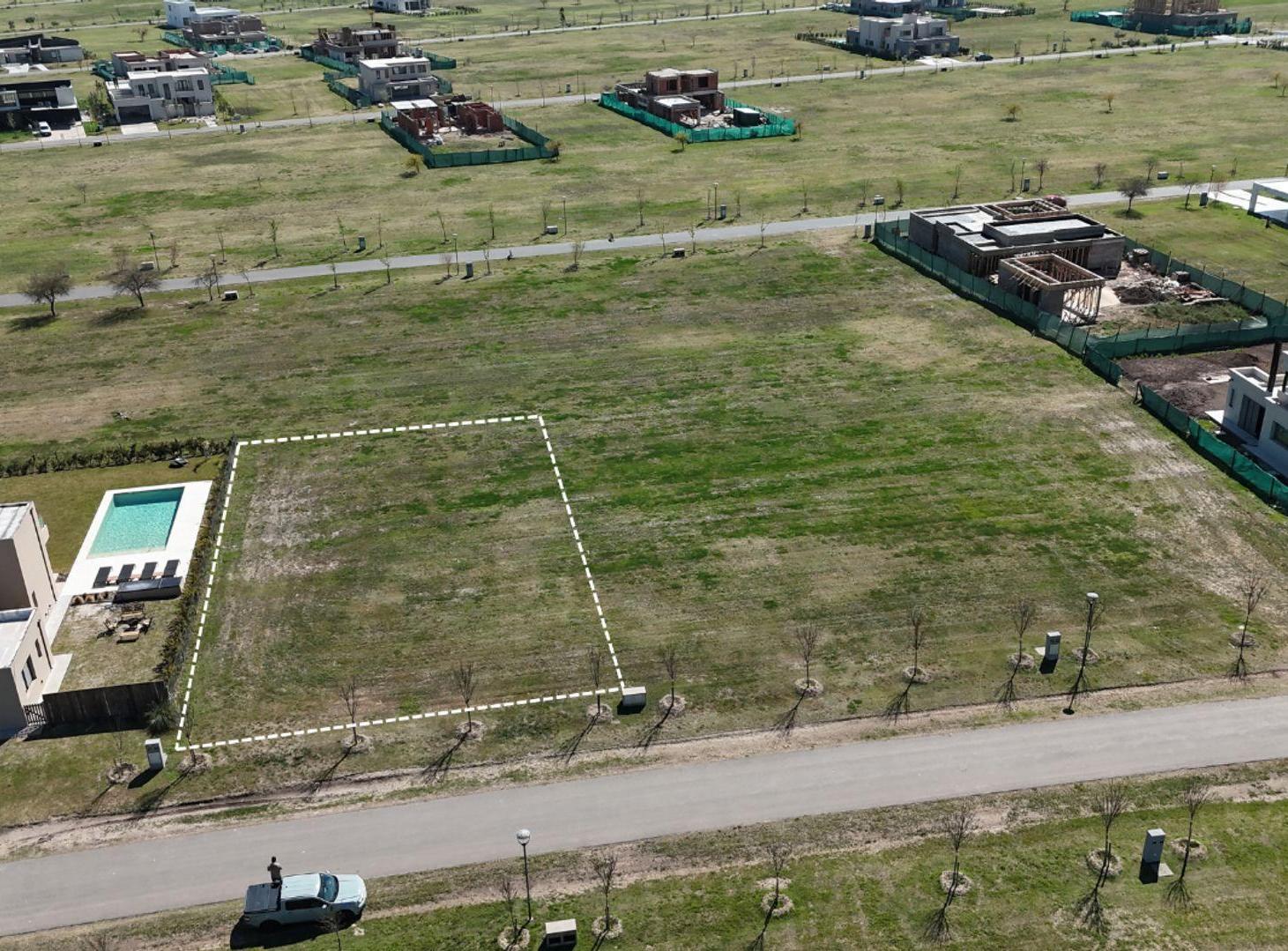 Foto de VENTA LOTE VIDA CLUB DE CAMPO FRENTE SUR FONDO NOR, imagen 2