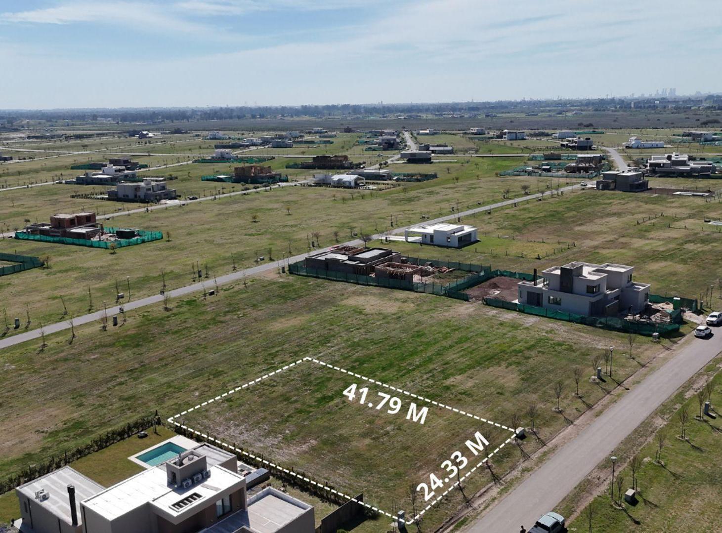 Foto de VENTA LOTE VIDA CLUB DE CAMPO FRENTE SUR FONDO NOR, imagen 3
