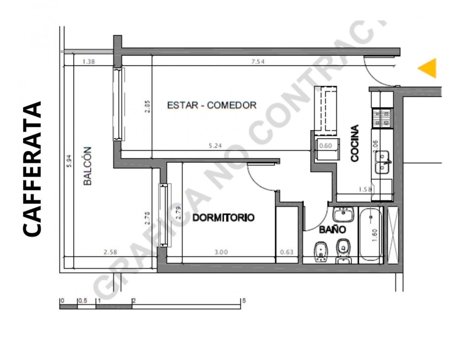Foto de VENTA | DEPARTAMENTO EN CONSTRUCCIÓN 1 DORMITORIO, imagen 3