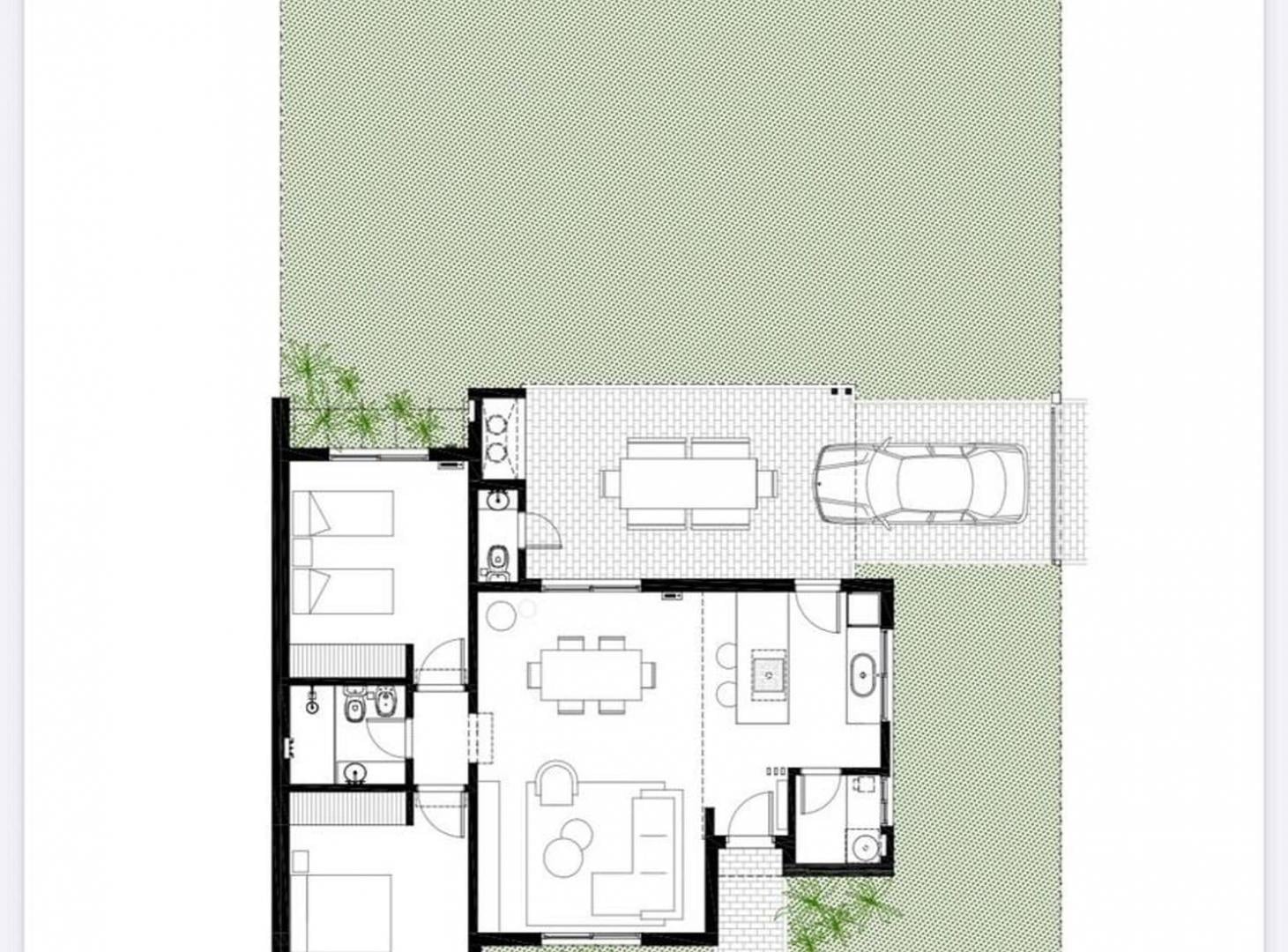 Foto de CASA EN VENTA 2 DORMITORIOS FUNES APTO CRÉDITO, imagen 3
