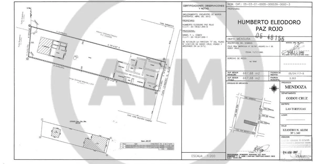 Plano 1