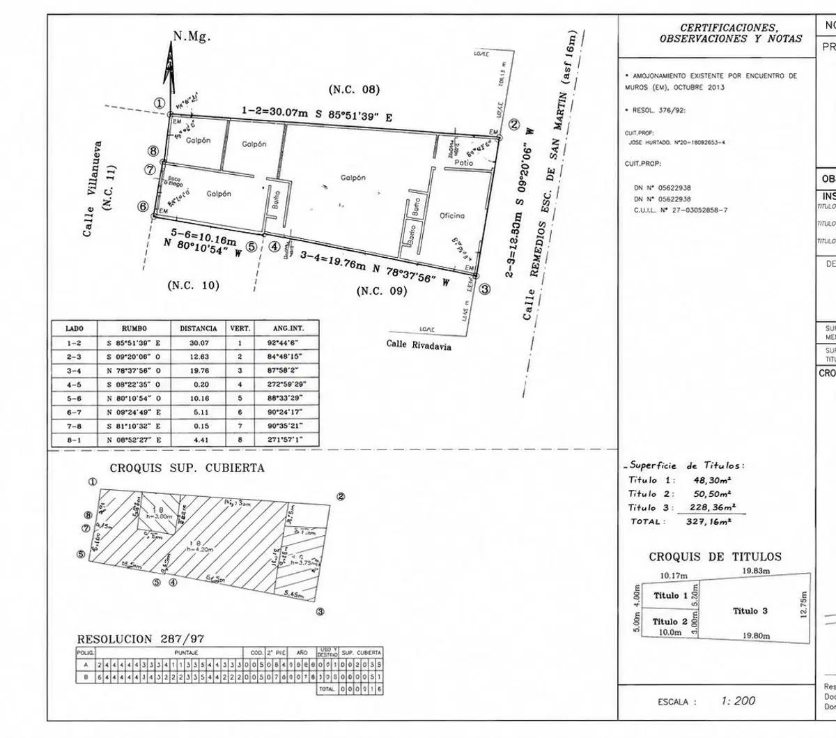 Plano 1