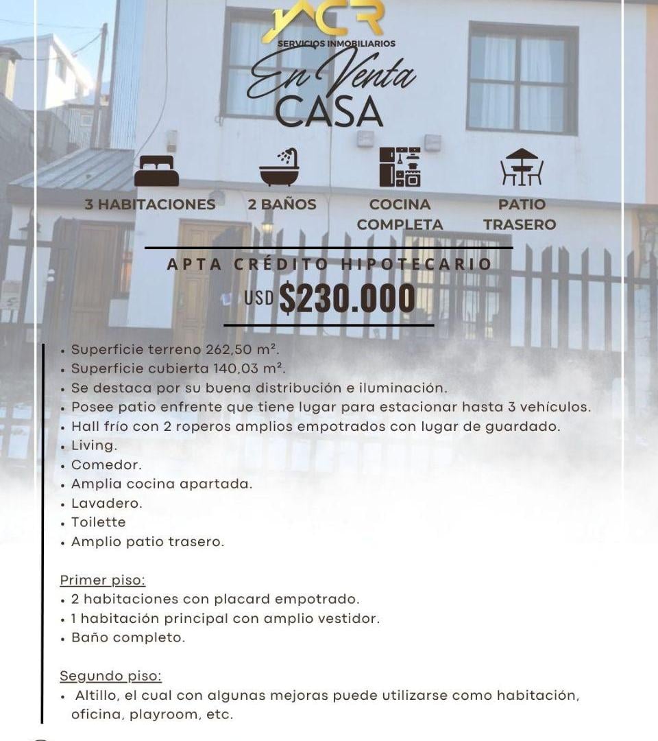 Foto de Casa en VENTA. Lucas Bridges N° 865, Ushuaia., imagen 4