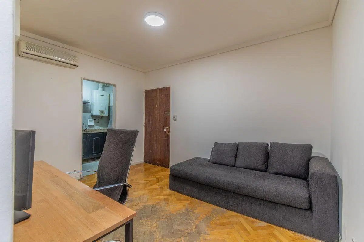 Alquiler dos ambientes apto profesional Belgrano 2