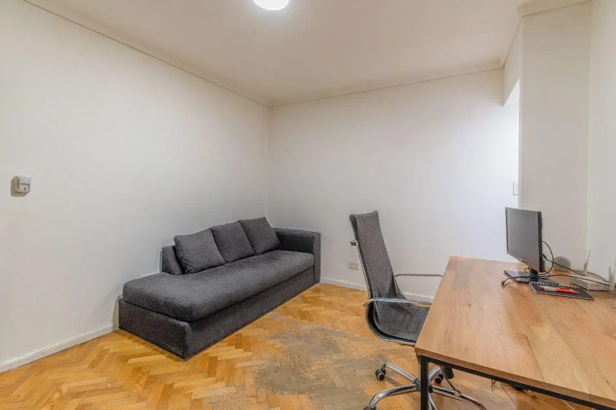 Alquiler dos ambientes apto profesional Belgrano 5