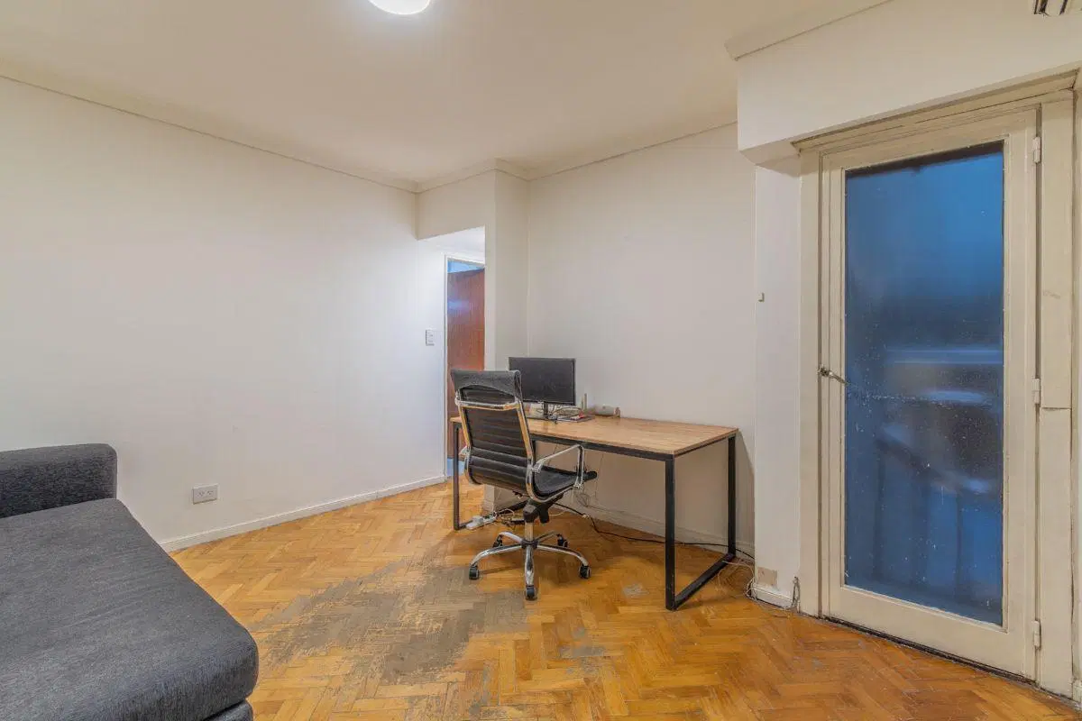 Alquiler dos ambientes apto profesional Belgrano 3
