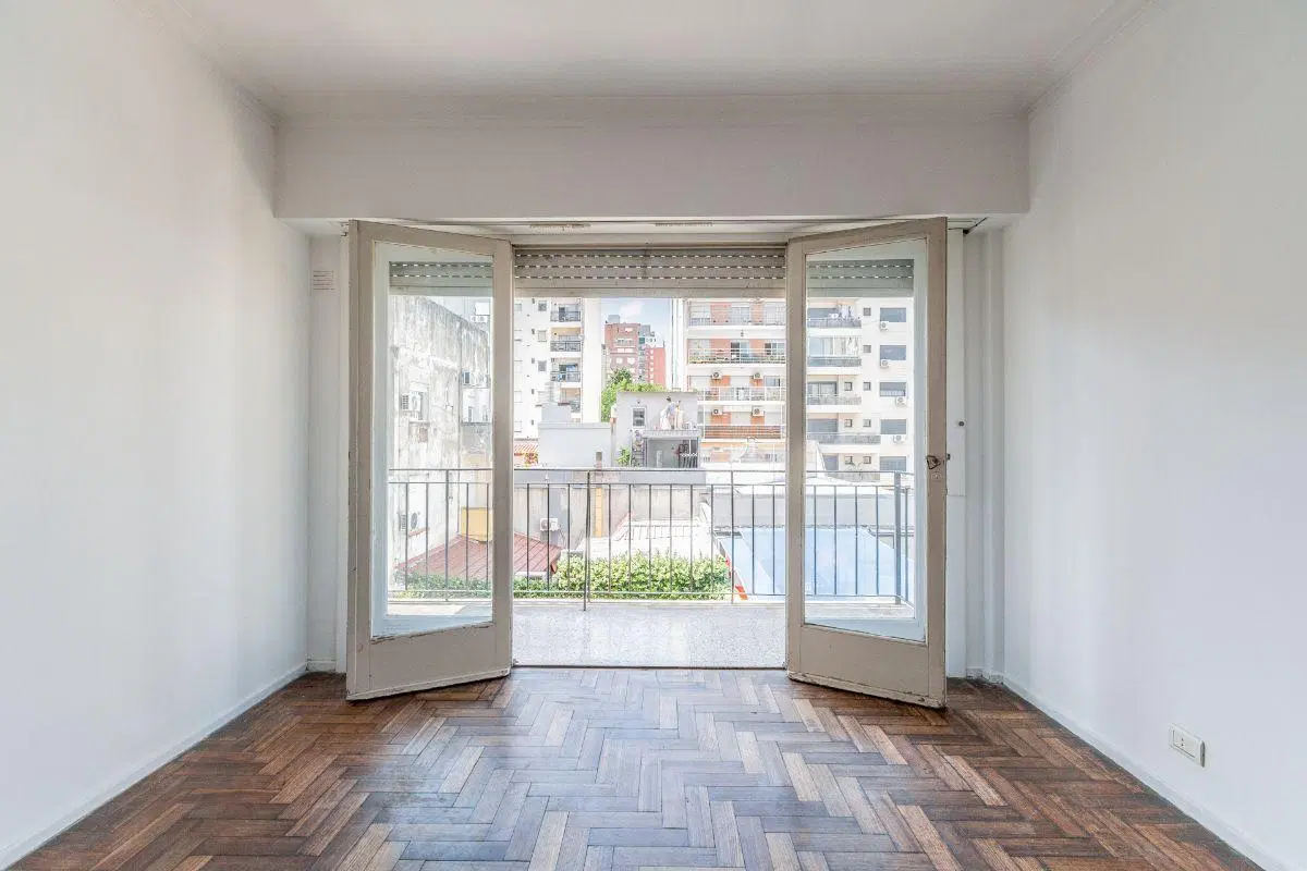 Alquiler departamento 3 ambientes balcón contrafrente Villa Urquiza 4