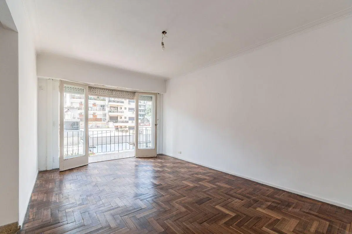 Alquiler departamento 3 ambientes balcón contrafrente Villa Urquiza 5