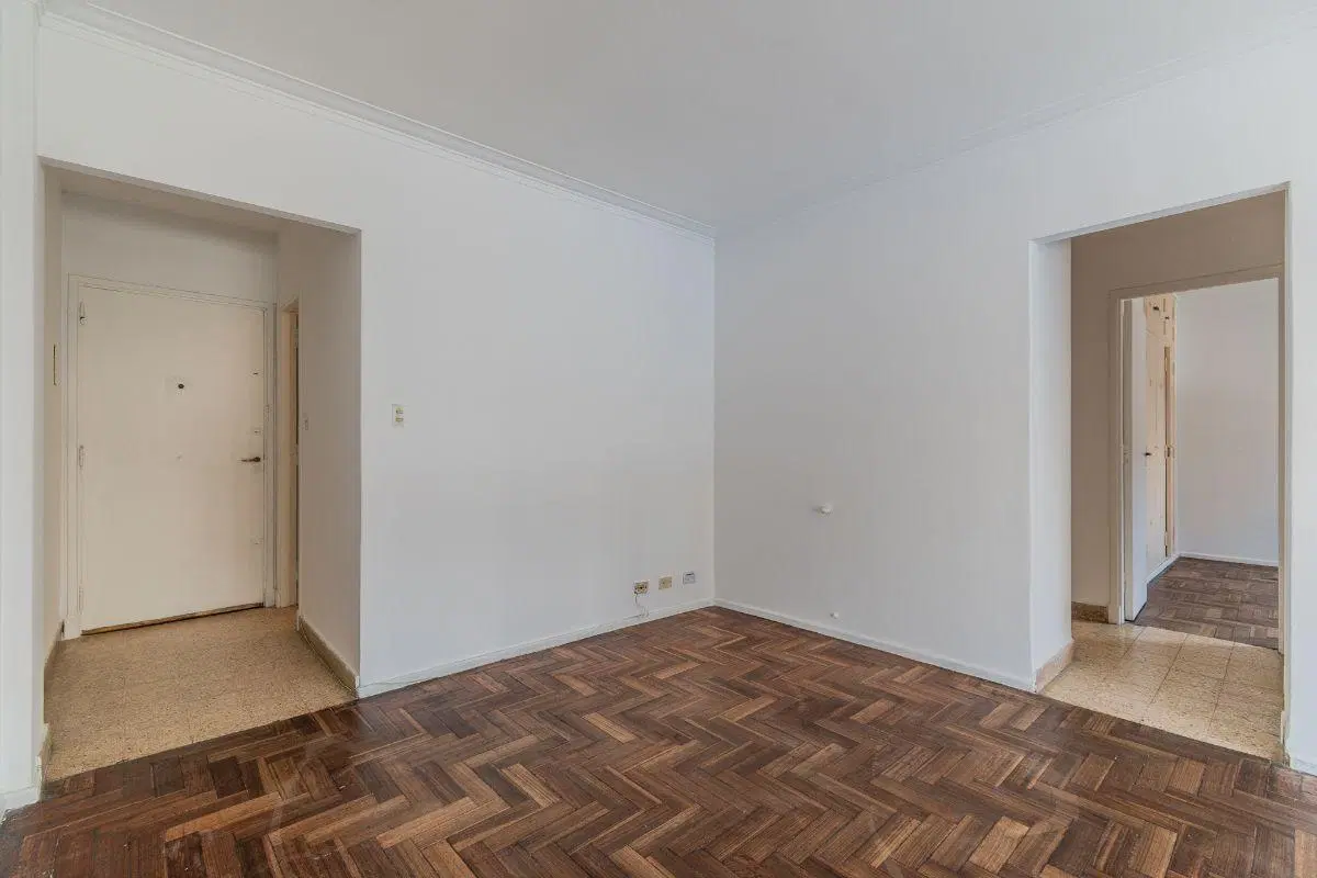 Alquiler departamento 3 ambientes balcón contrafrente Villa Urquiza 2