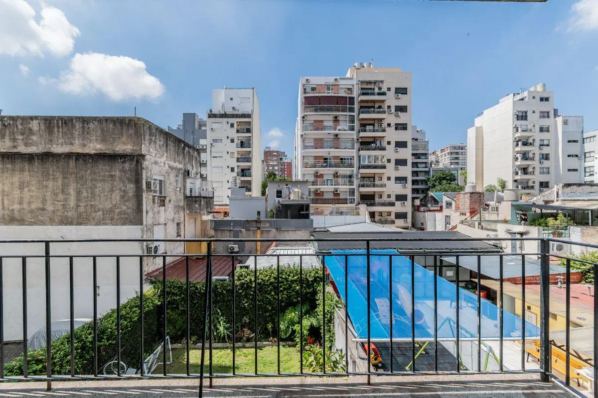 Alquiler departamento 3 ambientes balcón contrafrente Villa Urquiza 3