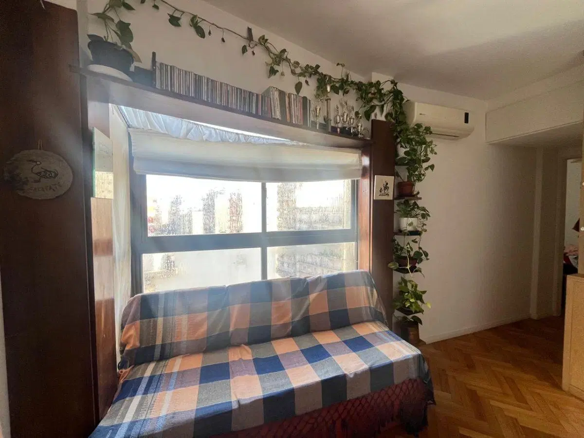 Alquiler temporario 2 ambientes amoblado piso alto Palermo Hollywood 5