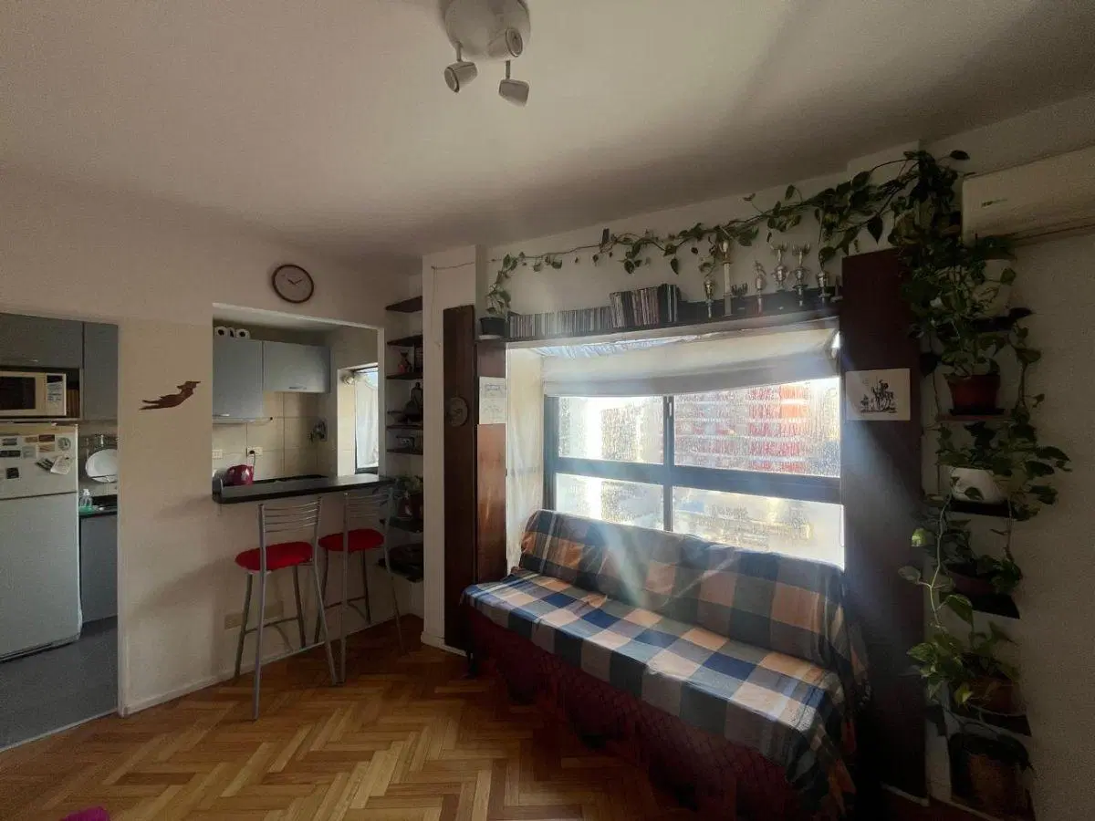 Alquiler temporario 2 ambientes amoblado piso alto Palermo Hollywood 1